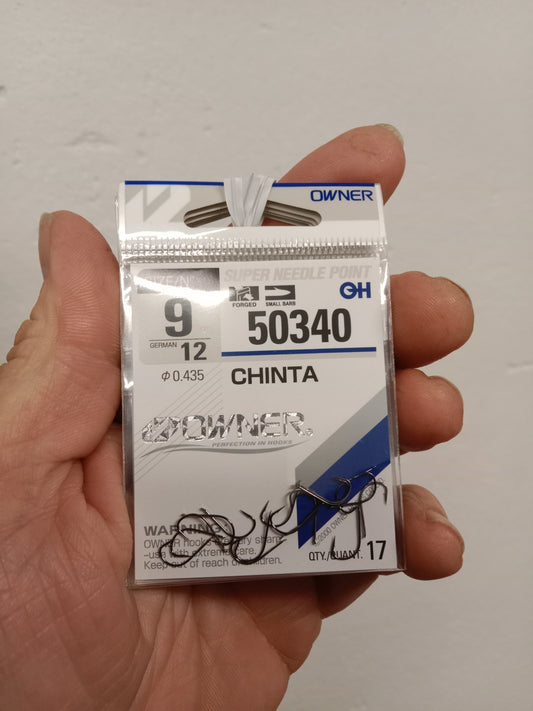 Owner Haken lose Chinta 20340 gr 12  17stk
