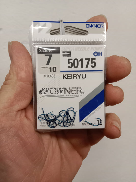 Owner Haken lose Keiryu gr 10  15stk