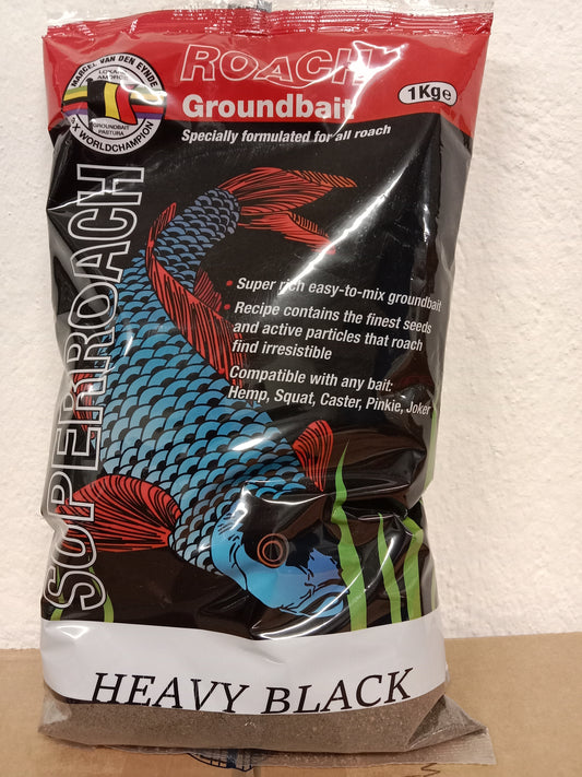MVDE Superroach Heavy Black 1 Kg