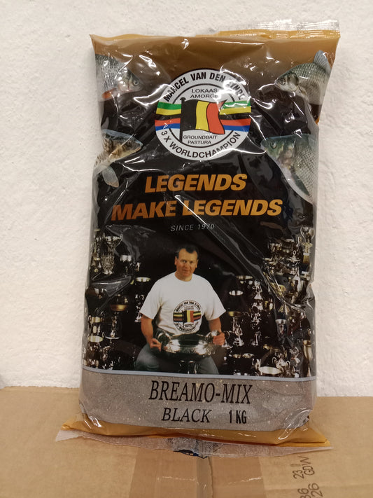 MVDE Breamo Mix Black 1 Kg
