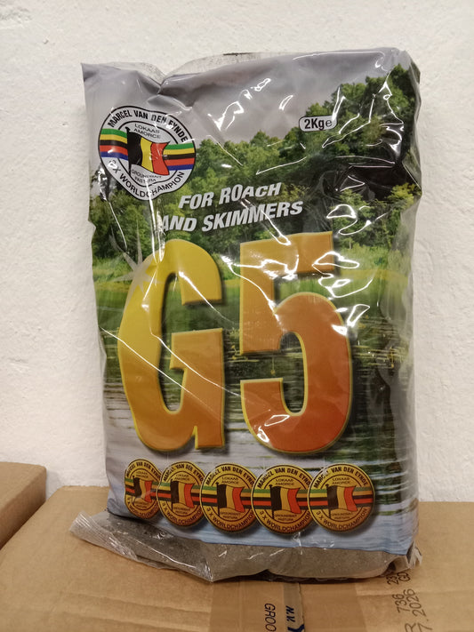 MVDE G 5 Black 2 Kg