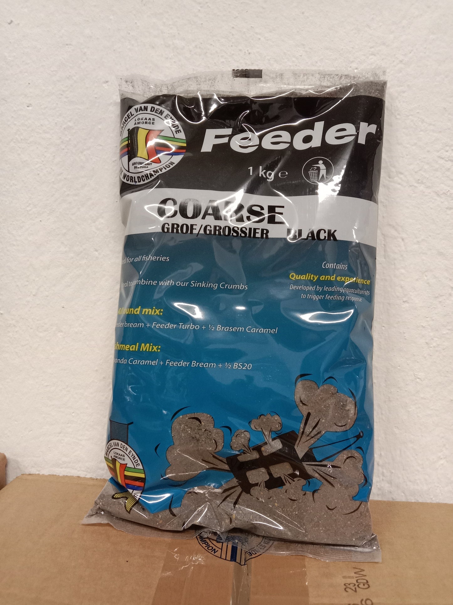MVDE Feeder COARSE Black 1 Kg