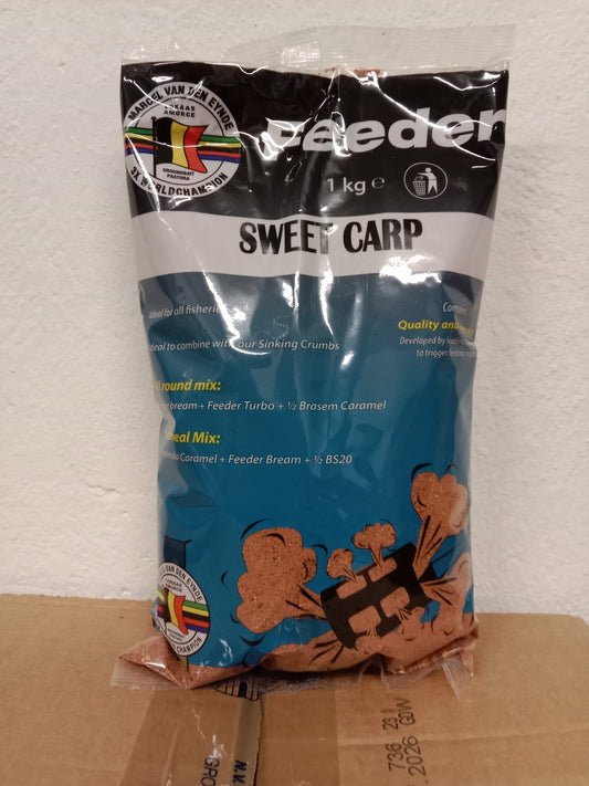 MVDE Feeder Sweet Carp 1 Kg