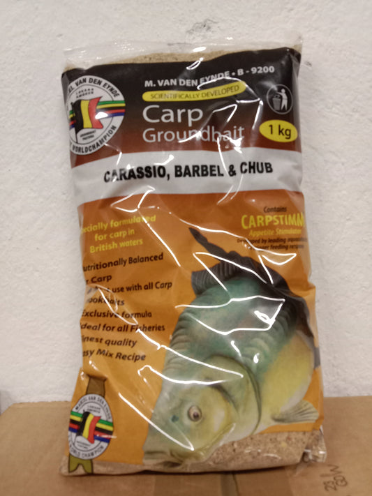 MVDE Carassio/Barbel/Chub 1 Kg