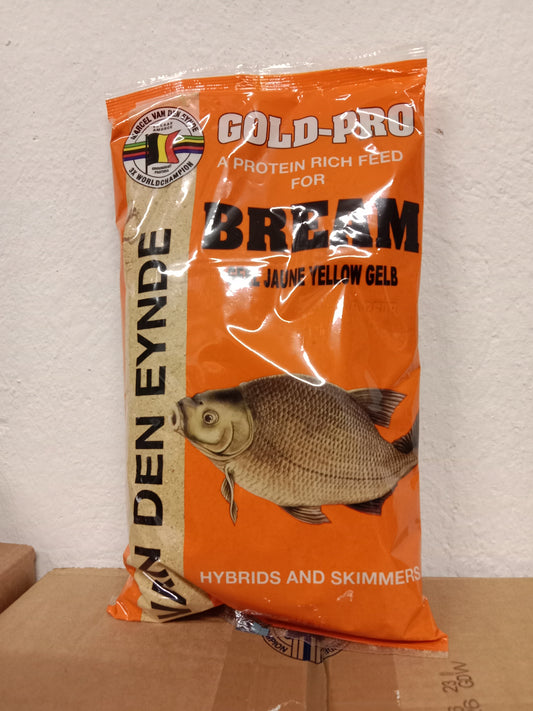 MVDE Gold Pro Bream Yellow 1 Kg