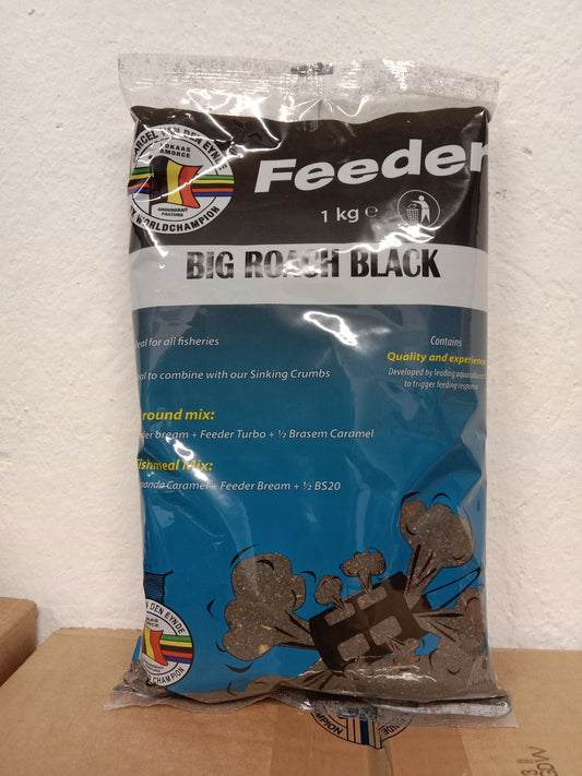 MVDE Big Roach Black 1 Kg