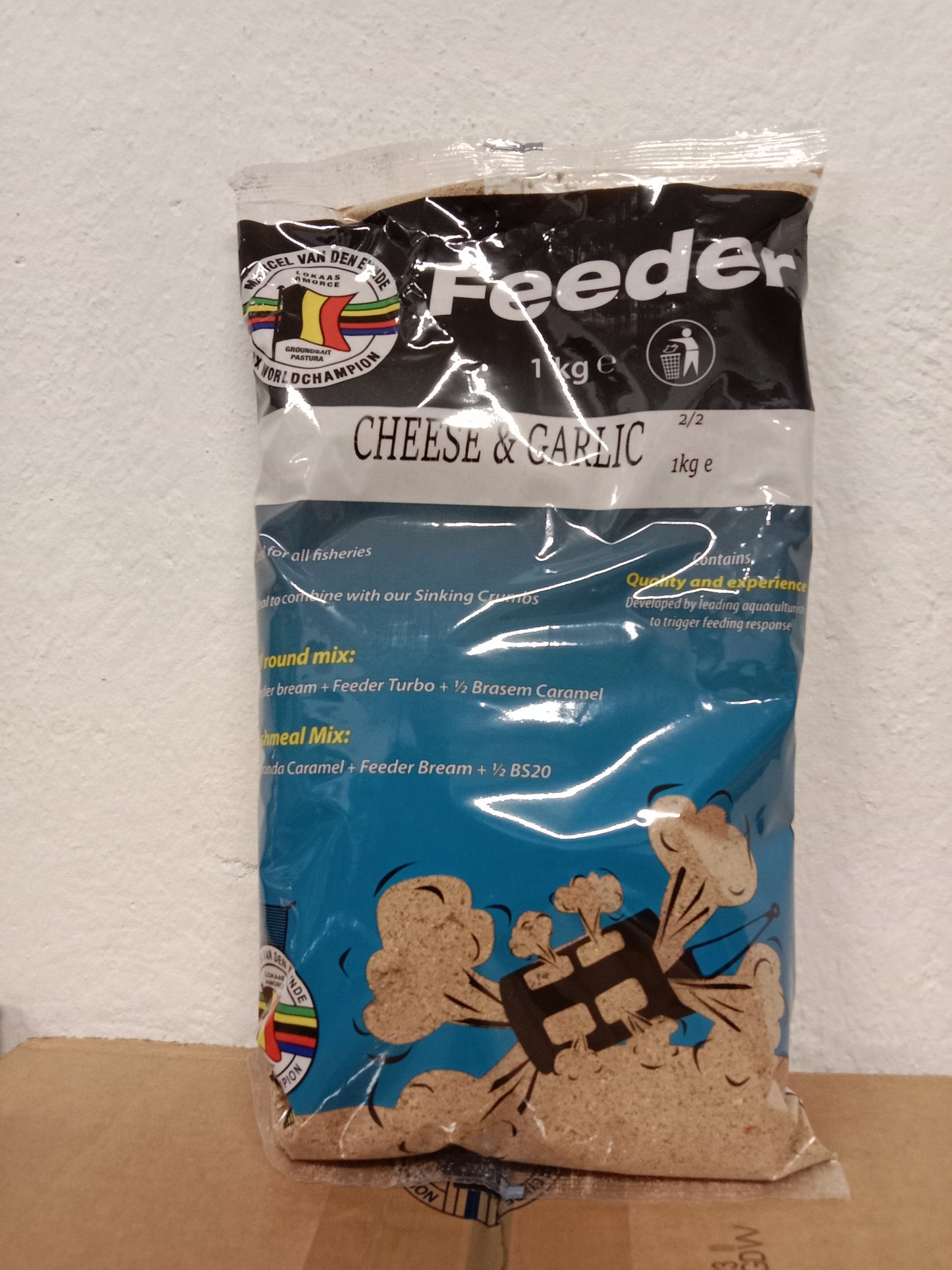 MVDE Cheese& Garlic 1 Kg