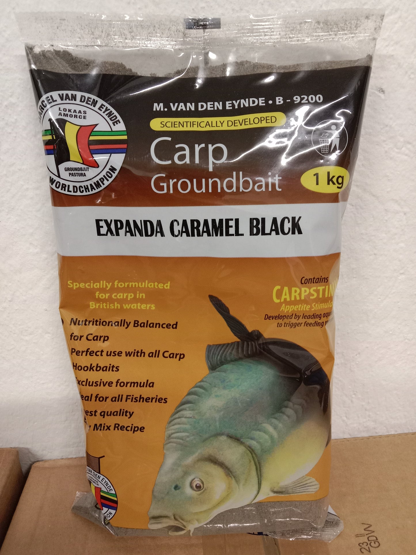MVDE Expanda Caramel Black 1 Kg