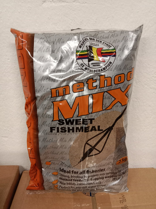 MVDE Method Mix Sweet Fishmeal 2 Kg