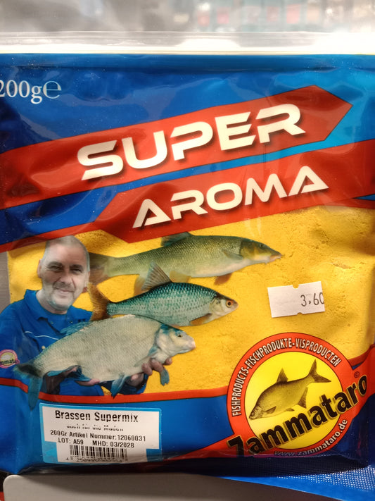 Zammataro Pulver Lockstoff Brassen Supermix 200g