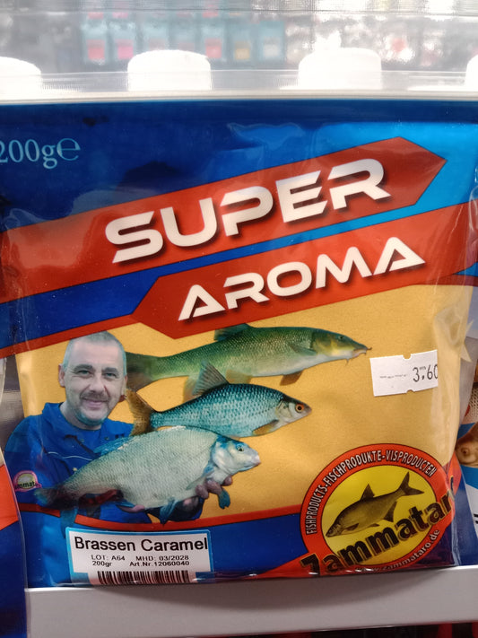 Zammataro Pulver Lockstoff Brassen Caramel 200g
