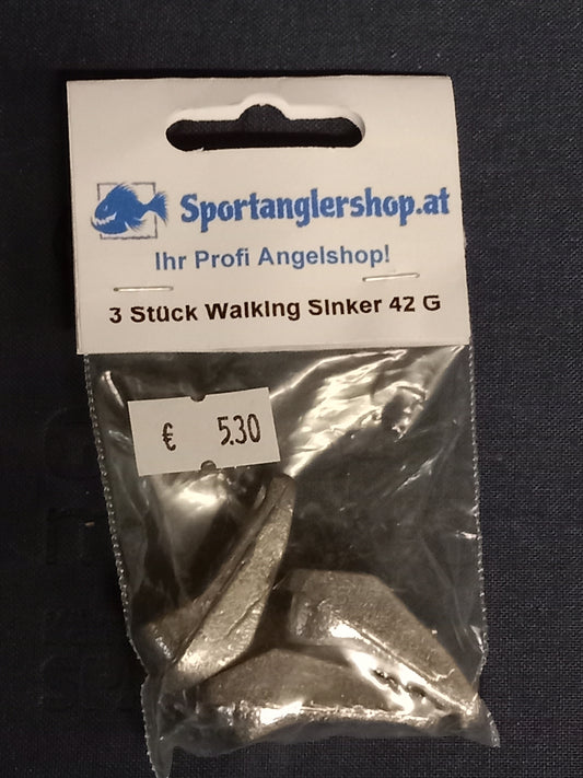 Sportanglershop Walking Sinker 42g 3 Stk