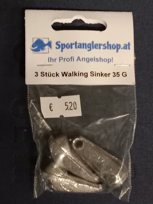 Sportanglershop Walking Sinker 35g 3 Stk