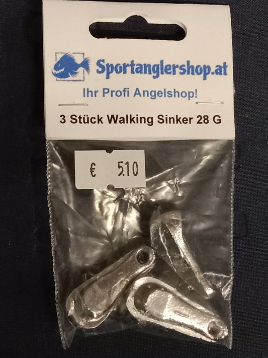 Sportanglershop Walking Sinker 28g 3 Stk