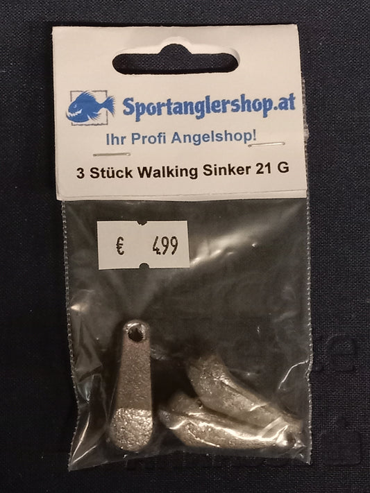 Sportanglershop Walking Sinker 21g 3 Stk