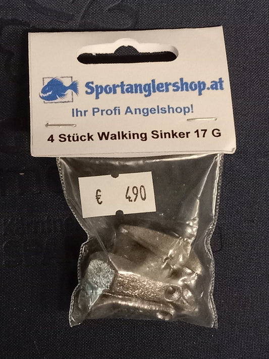 Sportanglershop Walking Sinker 17g 4 Stk