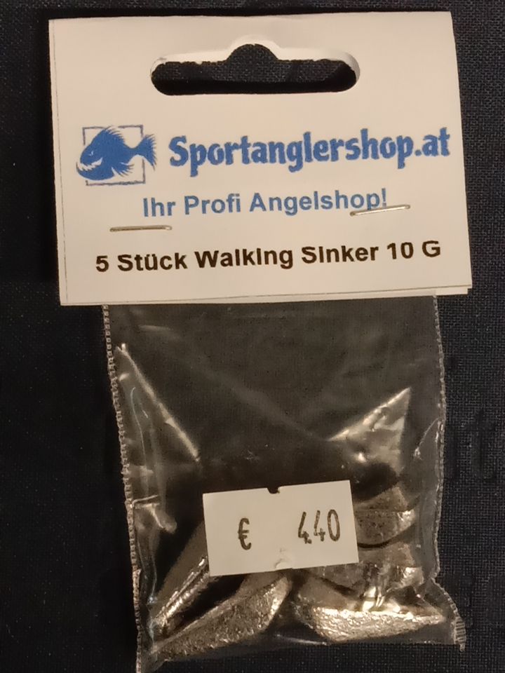 Sportanglershop Walking Sinker 10g 5 Stk