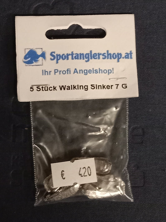 Sportanglershop Walking Sinker 7g 5 Stk