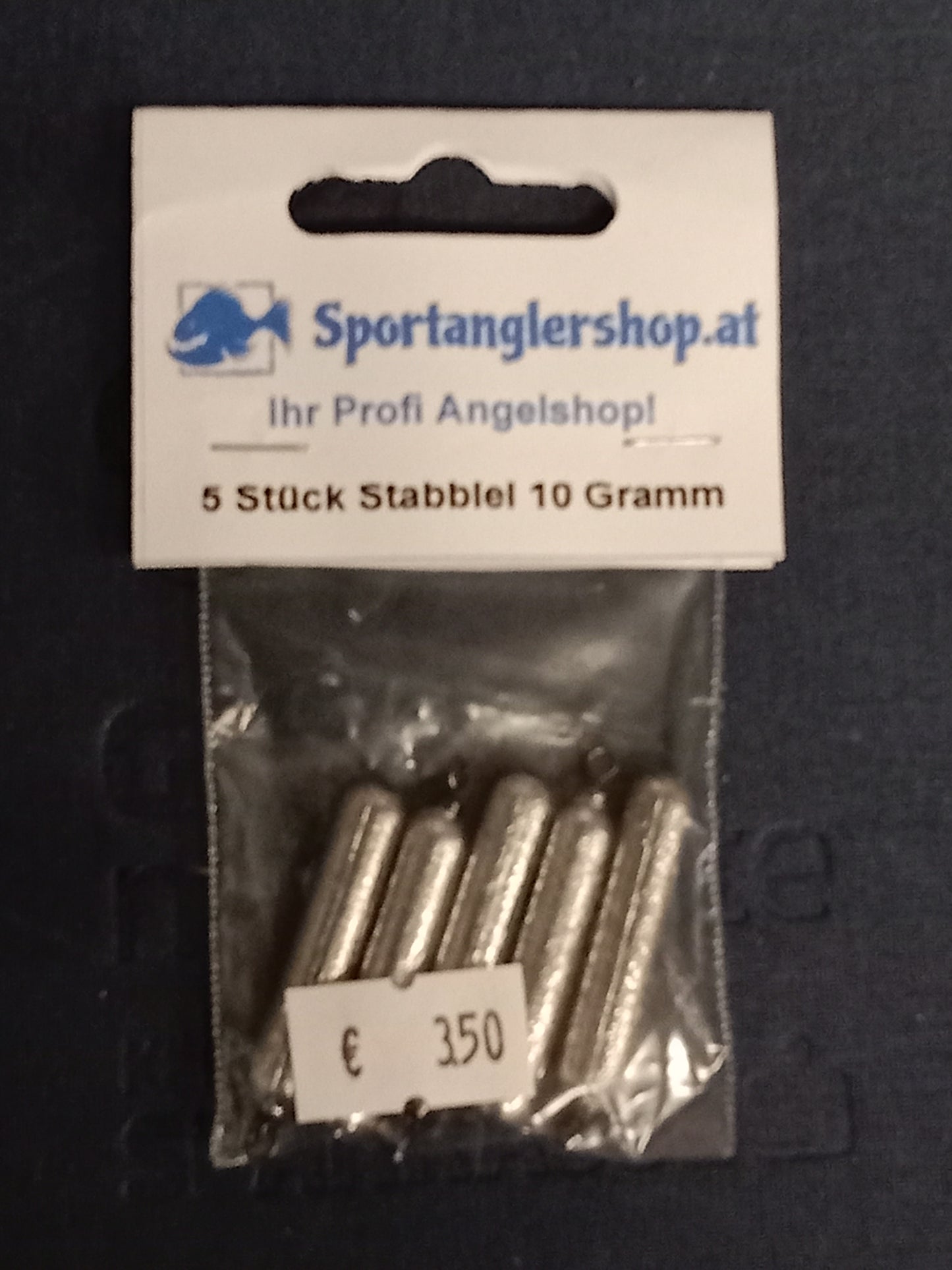 Sportanglershop Finesse Stabblei 10g 5 Stk