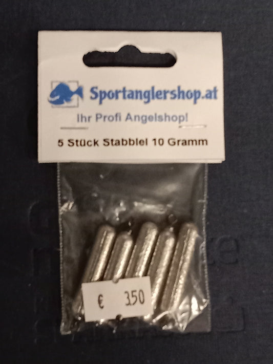 Sportanglershop Finesse Stabblei 10g 5 Stk