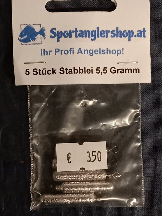 Sportanglershop Finesse Stabblei 5,5g 5 Stk