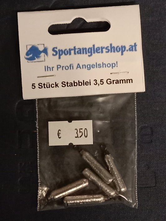 Sportanglershop Finesse Stabblei 3,5g 5 Stk