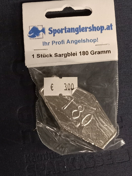 Spoertanglershop Sargblei 180g 1 Stk