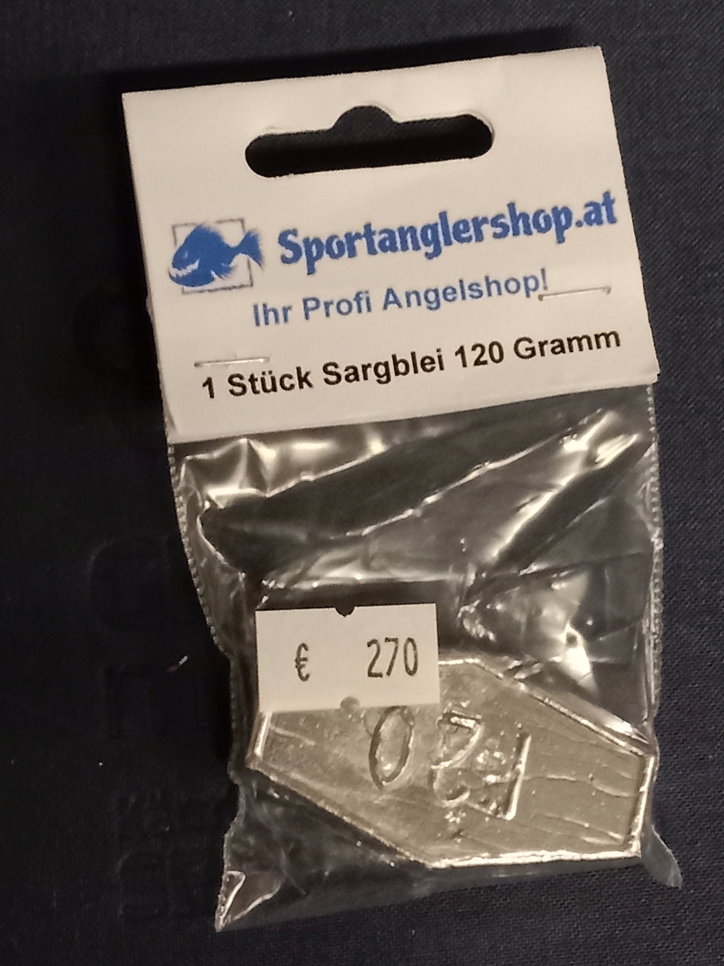 Sportanglershop Sargblei 120g 1 Stk