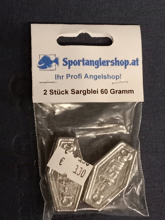 Sportanglershop Sargblei 60g 2Stk