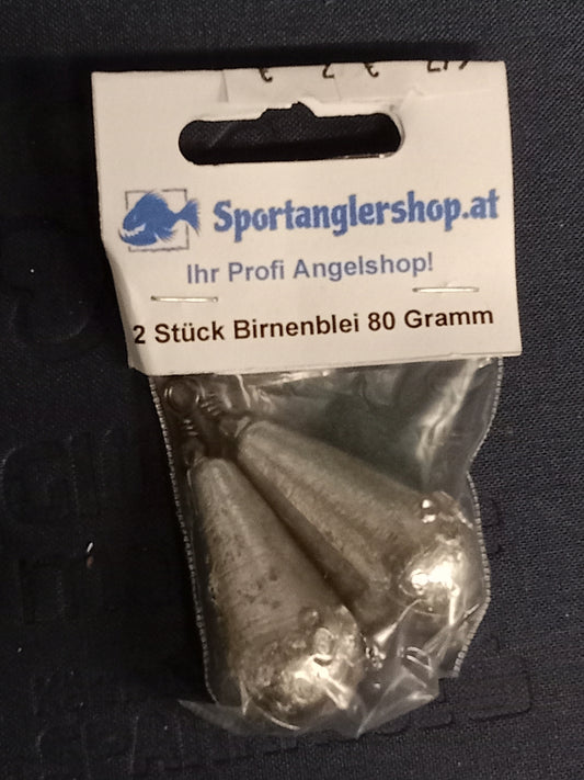 Sportanglershop Birnenblei 80g 2 Stk