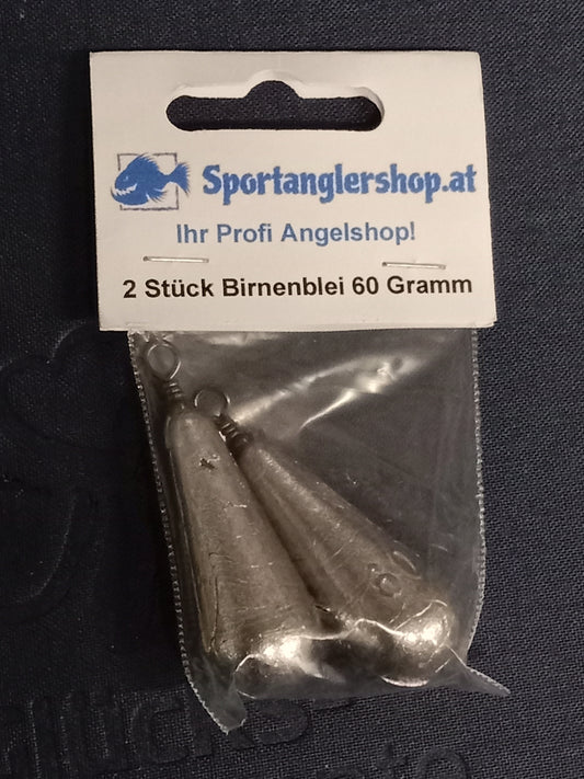 Sportanglershop Birnenblei 60g 2Stk