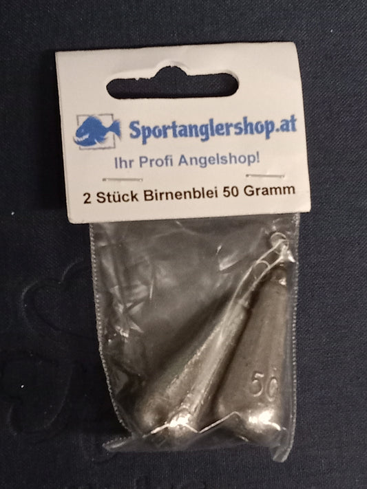 Sportanglershop Birnenblei 50g 2 Stk