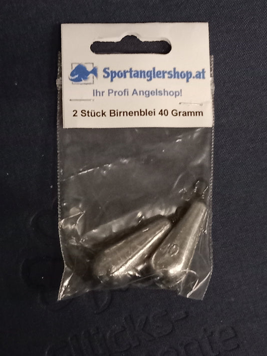 Sportanglershop Birnenblei 40g 2 Stk
