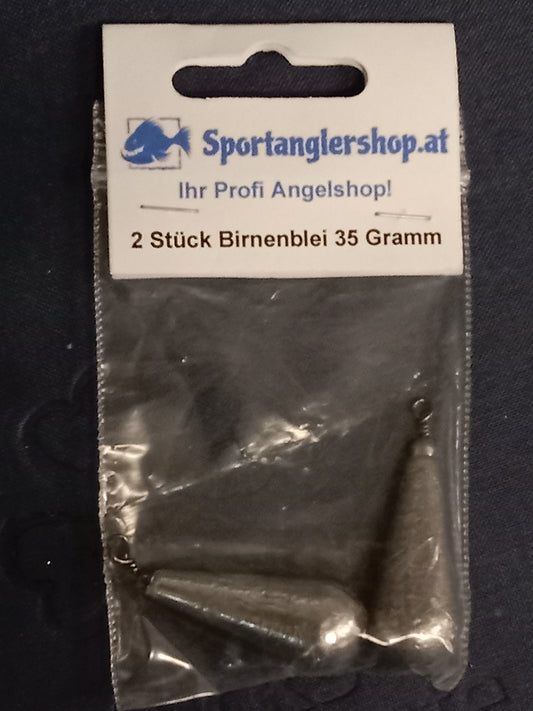 Sportanglershop Birnenblei 35g 2 Stk