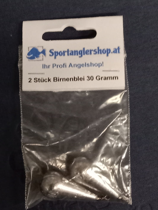 Sportanglershop Birnenblei 30g 2 Stk