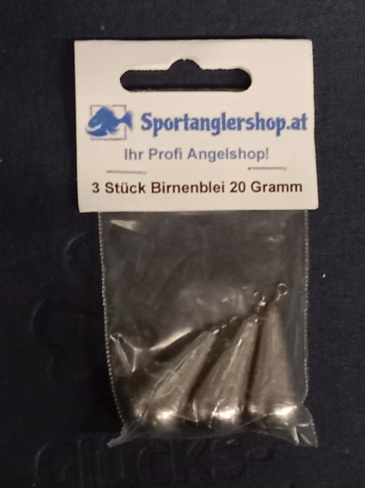 Sportanglershop Birnenblei 20g 3Stk