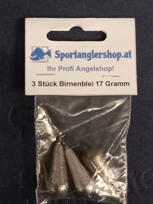 Sportanglershop Birnenblei 17g 3Stk