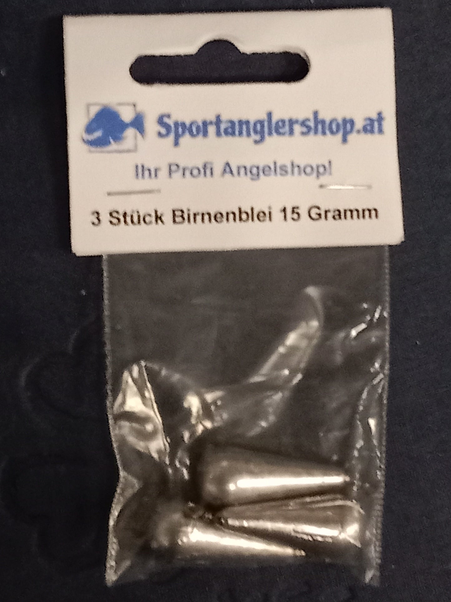 Sportanglershop Birnenblei 15g 3 Stk