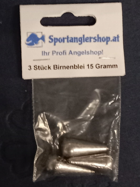 Sportanglershop Birnenblei 15g 3 Stk