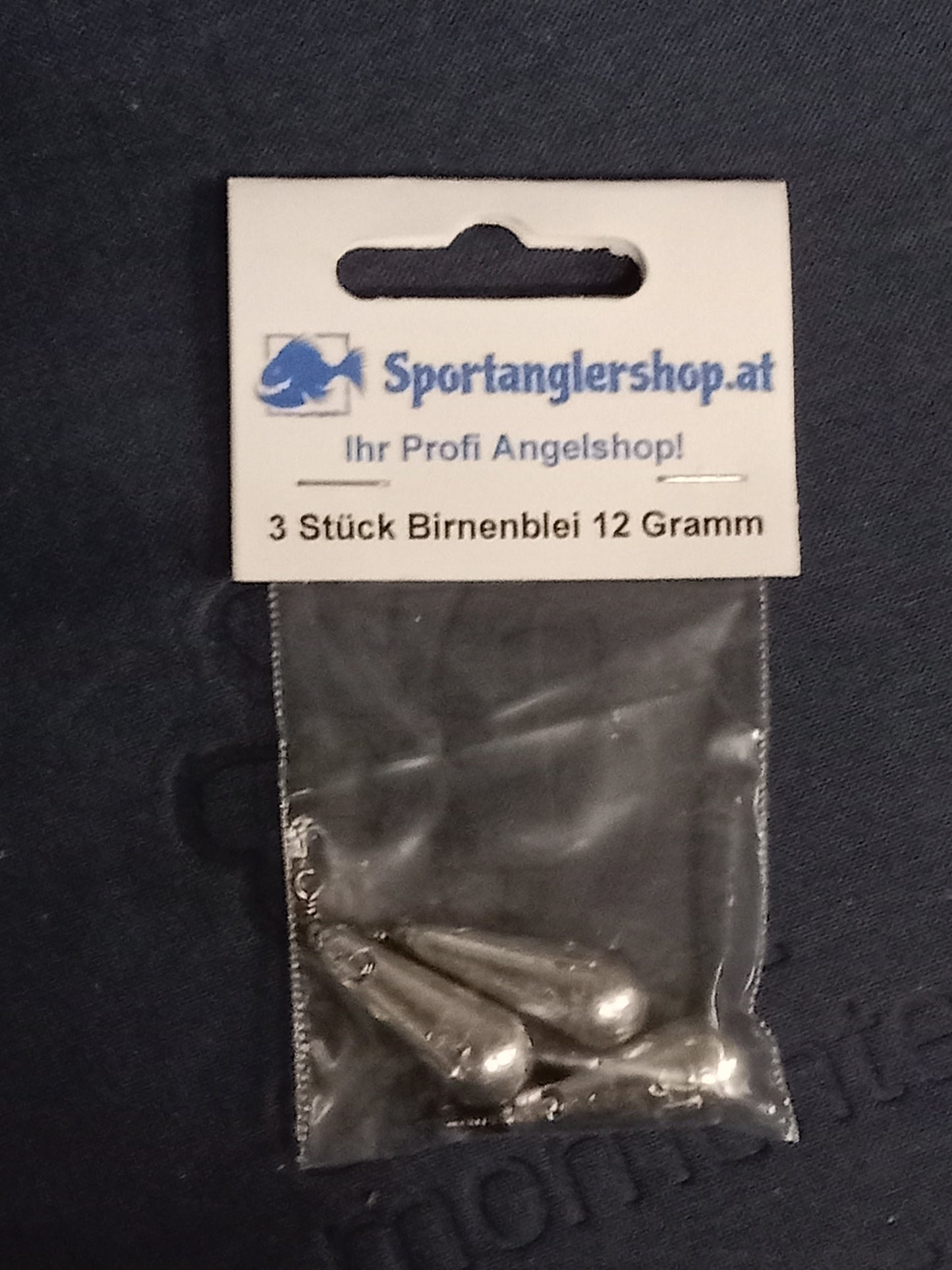 Sportanglershop Birnenblei 12g 3Stk