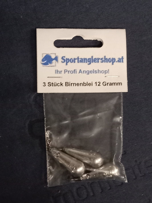 Sportanglershop Birnenblei 12g 3Stk