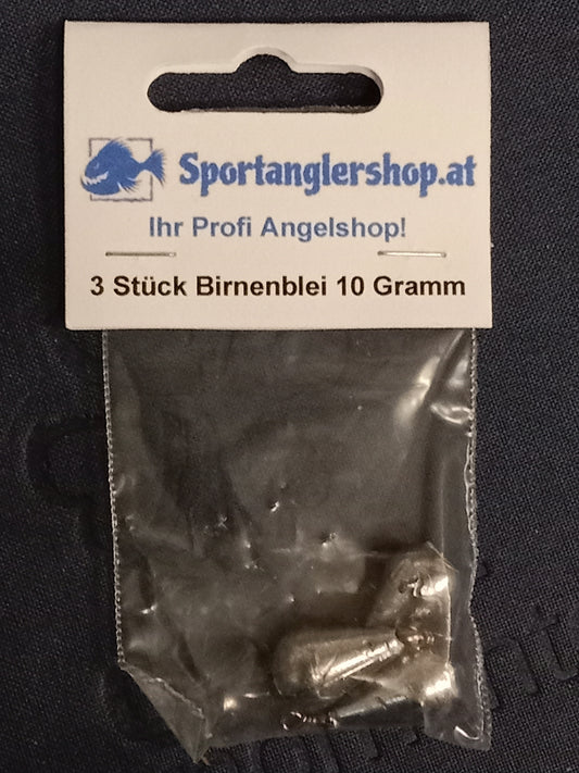 Sportanglershop Birnenblei 10g 3Stk