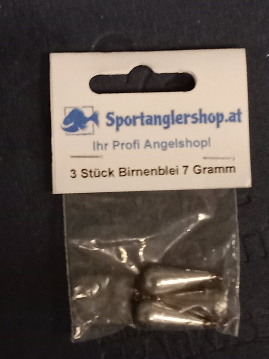 Sportanglershop Birnenblei 7g 3 Stk