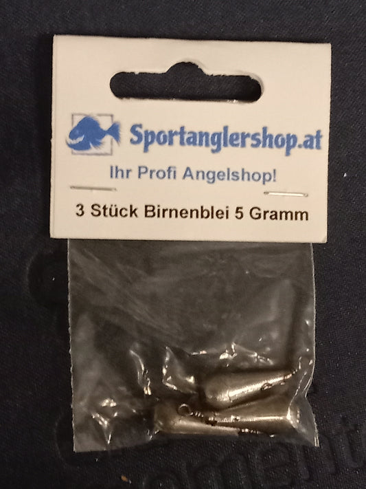Sportanglershop Birnenblei 5g 3 Stk