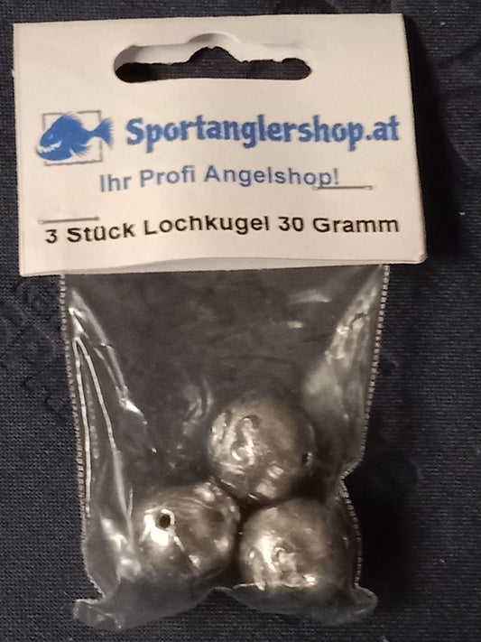 Sportanglershop Kugelblei 30g 3 Stk