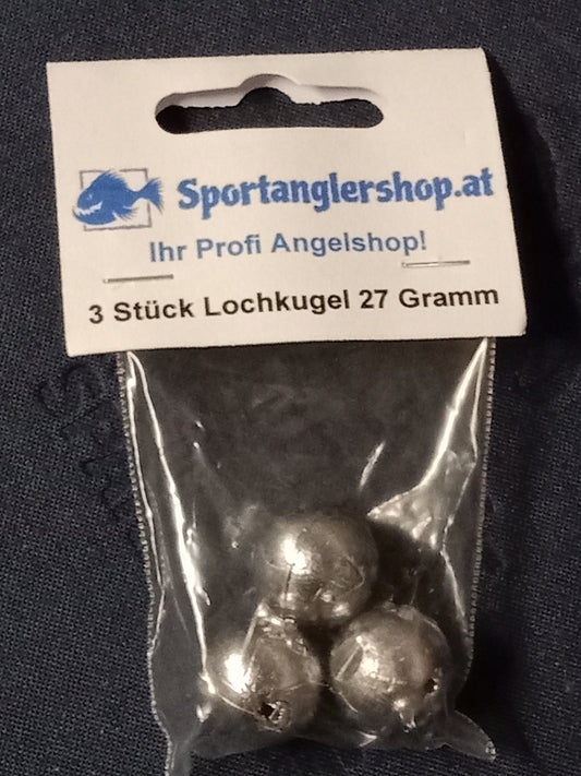 Sportanglershop Kugelblei 27g 3 Stk