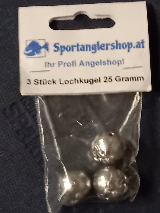 Sportanglershop Kugelblei 25g 3 Stk