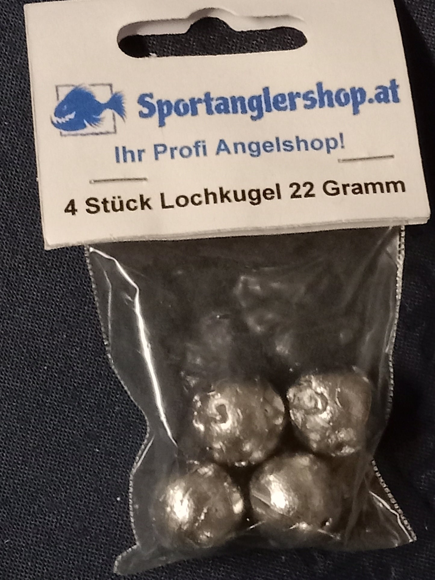 Sportanglershop Kugelblei 22g  4Stk