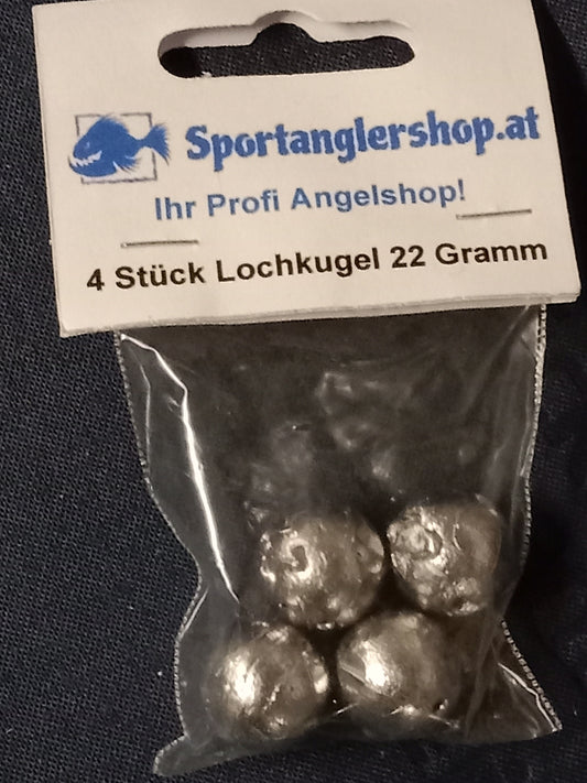Sportanglershop Kugelblei 22g  4Stk