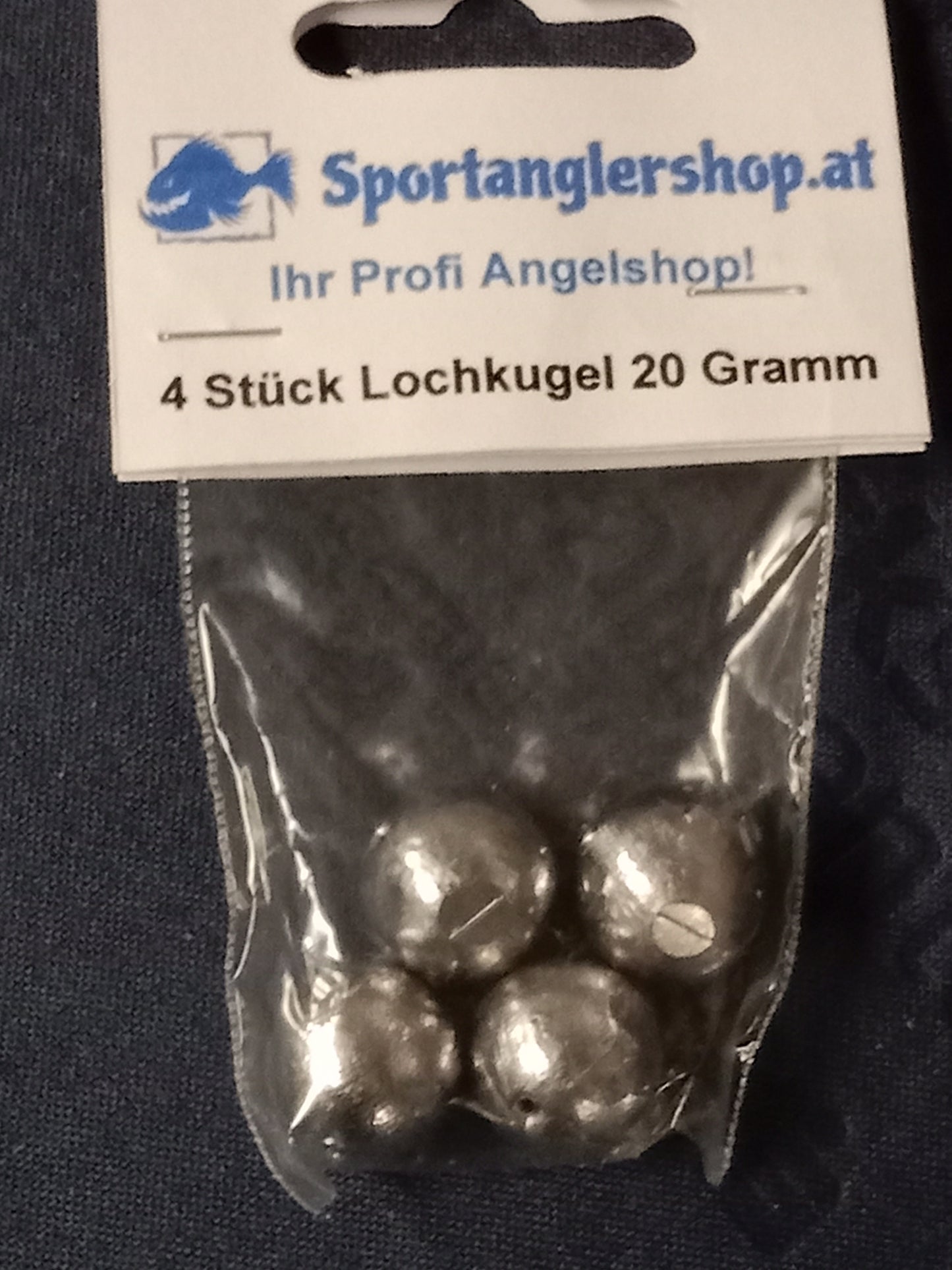 Sportanglershop Kugelblei 20g 4 Stk